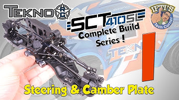#10 Tekno SCT410SL - BUILD SERIES - Kit Bag I : Front Camber / Steering Links