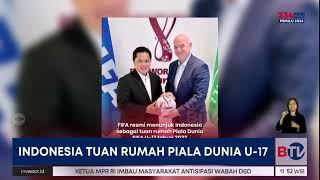 Indonesia Jadi Tuan Rumah Piala Dunia U-17