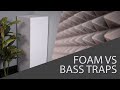 GIK 244 Bass Traps vs Foam: REW Test 📊
