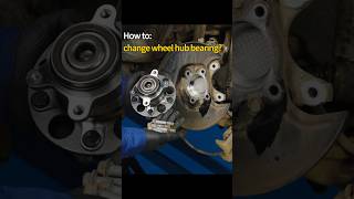 Wheel Hub Bearing Replacement in 40 Seconds 🔧#philtop #cartips #automotive #autoparts #cars