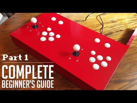 Easiest DIY Arcade EVER – Part 1 – the Electronics Easiest DIY Arcade EVER – Part 1 – the Electronics