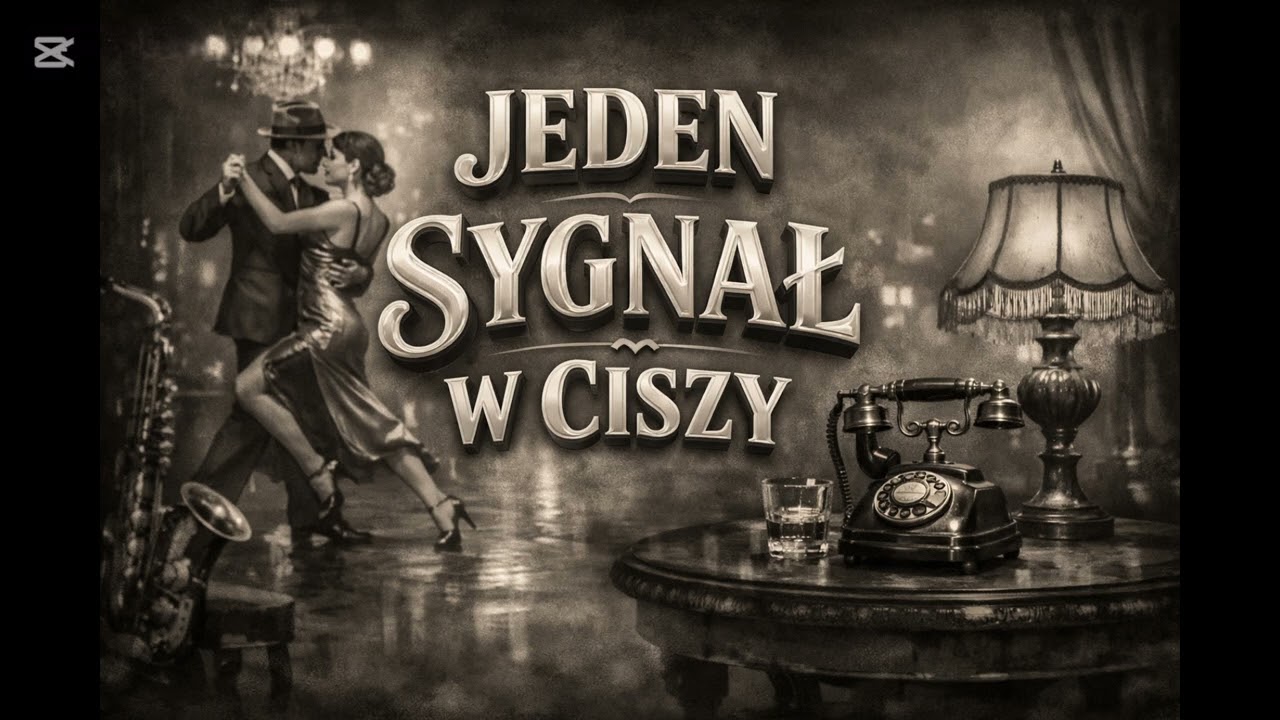 JEDEN SYGNAŁ W CISZY.  Tango lata 50 
