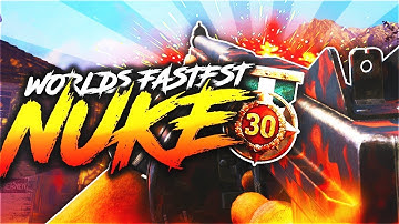 WORLDS FASTEST FLAWLESS FFA NUKE! "2:46" (World Record) - COD WW2