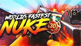 WORLDS FASTEST FLAWLESS FFA NUKE! "2:46" (World Record) - COD WW2