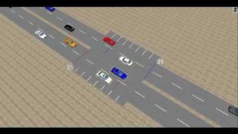 Vehicle Detection and Tracking, Using Matlab and VISSIM