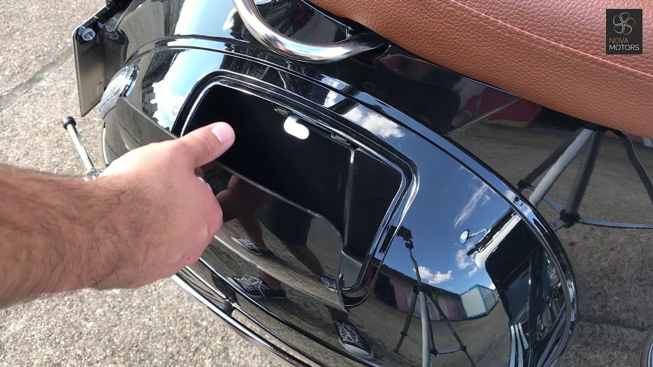Nova Motors Retro 69 - Handschuhfach - YouTube