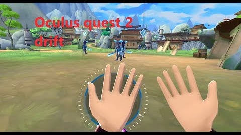 Oculus quest 2 drift only for support. Full video of the process to come