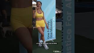 Senft Injury Advocates X Miami Swim Week - Mini Interview With Athena Dawson