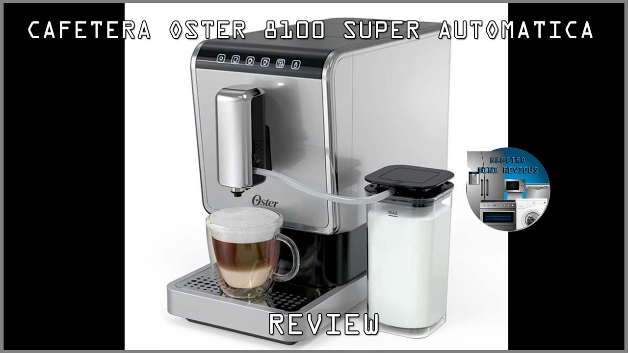 Cafetera Oster Automática con Molino