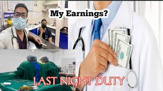 How much i earn🤑🤑 as a Intern Doctor in Arunachal pradesh, India (GMC - Trihms) | Neet motivation