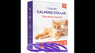 Cat Calming Collar 4 Pack – Natural Pheromone Support for Stress-Free Cats