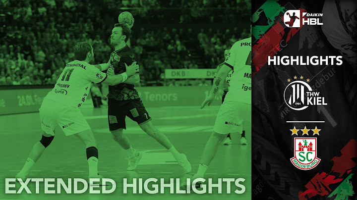 Extended Highlights: THW Kiel - SC Magdeburg | DAIKIN HBL | 18. Spieltag 24/25 |