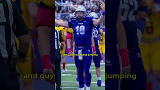 Western QB Jerome Rancourt remembers 'creative' Greg Marshall moment at football practice #cfl #cfb