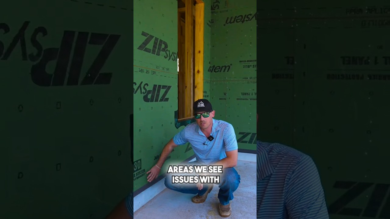 Air Sealing Foundation to Framing