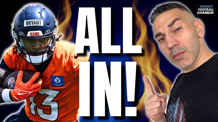 3 Breakouts I’m Betting My Fantasy Football Season On