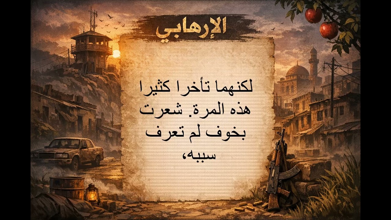 الارها....بي (الجزء الاخير)