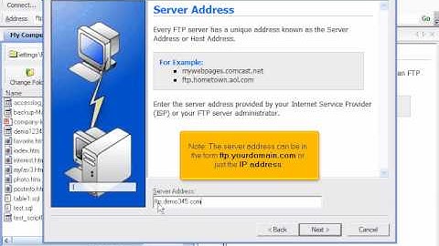 Configuring your website in WS_FTP by www.vivahost.com