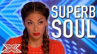 Video thumbnail of "SUPERB Soul Auditions from X Factor Australia and UK | X Factor Global"