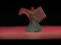 Kalila  tanec so zvojom veil belly dance