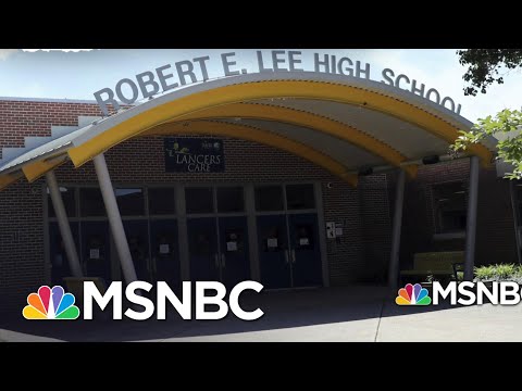 Virginia School Board Votes To Rename Robert E. Lee High School | MSNBC