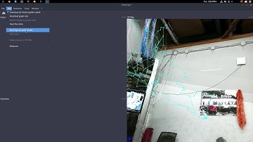 Kinect V2 3D point cloud