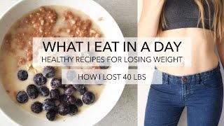 What I Eat In A Day To Lose Weight (Day 3) | Healthy Recipes For Weight Loss screenshot 1