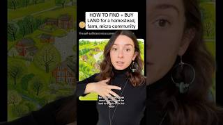 How to find AND buy LAND for a homestead, farm, community