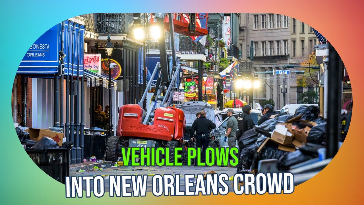 New Orleans Attack: 10 Dead, 30 Injured in Canal Street Terror - YouTube