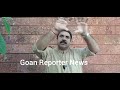 Goan Reporter ::; Mla Vijai Sardessai comments on Transport Department AI Camera issues