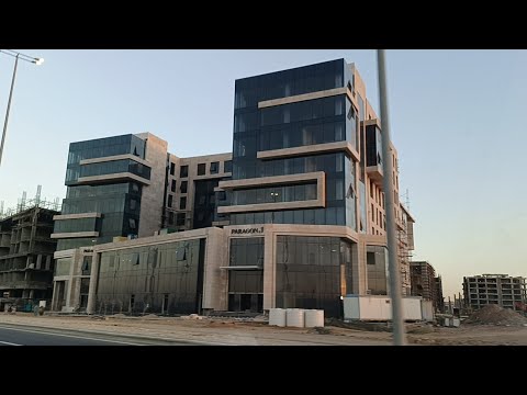 الحى المالى والحى الحكومى بالعاصمة الإدارية الجديدة