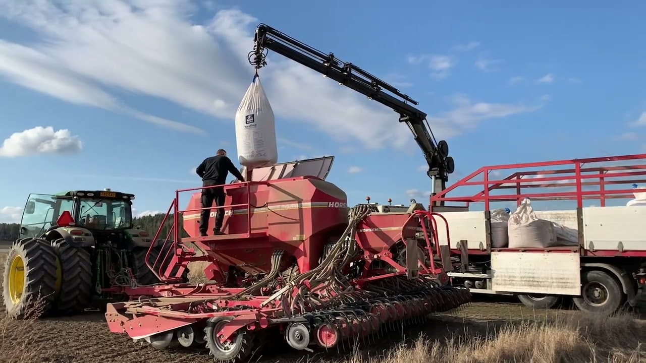 Rekottilan kevätkylvöillä 2022