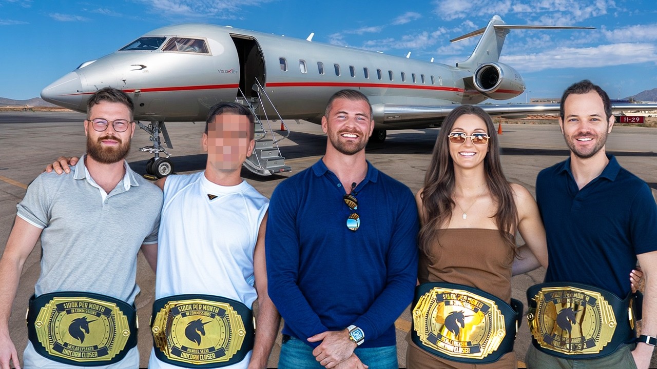 $100,000 Per Month Closers on a Private Jet