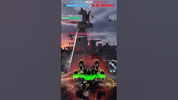 #UE #Leech walks from home to home on Carrier #warrobots War Robots #gaming #wr #livinglegend