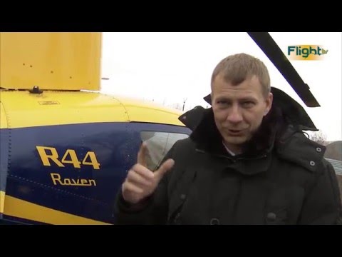 Робинсон R-44 на автомобильном бензине и другие авиационные новости. FlightTV - Выпуск 25