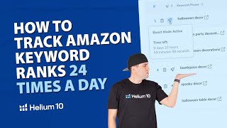 How To Track Amazon Keyword Ranks 24 Times a Day | Pro Training
