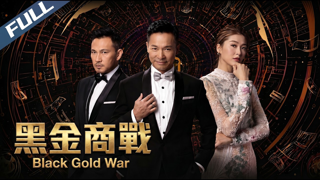 〈黑金商戰〉野心枭雄游走黑白商界，布下股市连环陷阱，豪门继承人被迫入局死斗！｜郭晋安 林文龙｜Black Gold War｜2018｜金融 劇情｜菲林阿爺HK