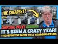 Be The Smart One! | The Definitive Guide To UK EV Charging Prices