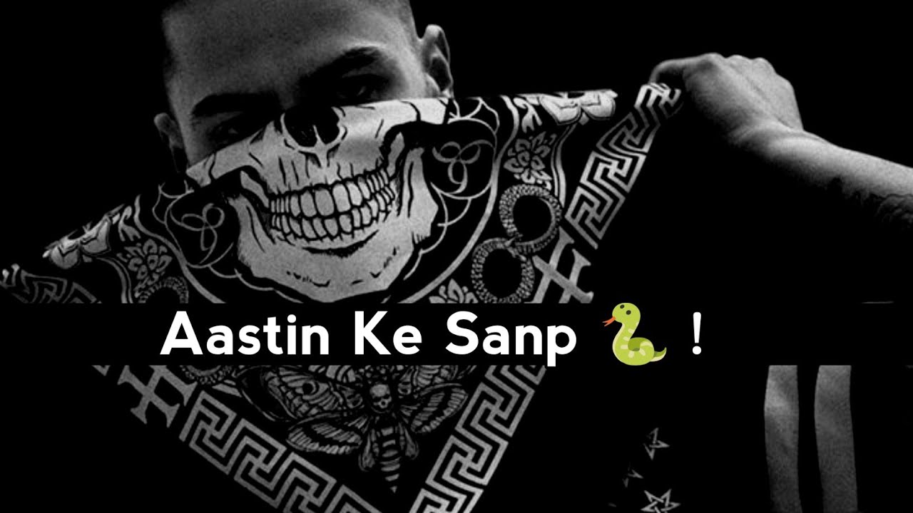 Aastin Ke Sanp 🐍Bad Boys Attitude Shayari Status Attitude Status