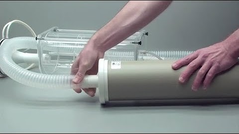 MCSU 3 - iWorx Metabolic Cart Setup - Flowhead Calibration