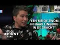 JEROEN HOLTROP over URINE DRINKEN voor PLAYSTATION #FIRST LIVE