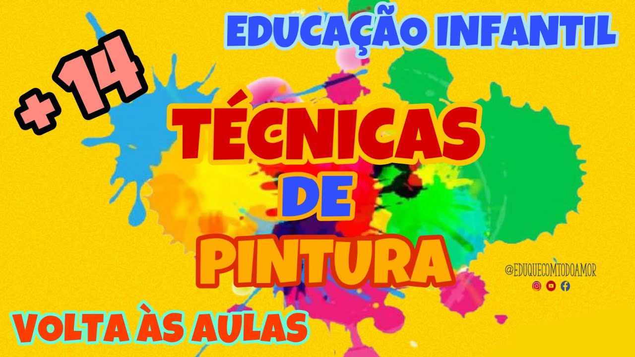 13 Atividades de pintura para educação infantil - Artesanato Passo