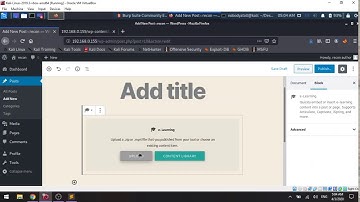 abusing wordpress e-learning plugin to RCE