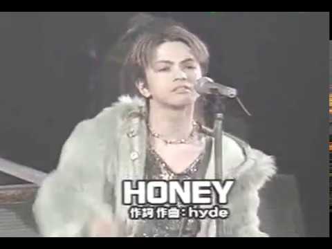 L Arc En Ciel 浸食 Lose Control Honey Live Youtube