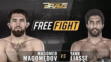 FREE MMA FIGHT | Magomed Magomedov VS Yann Liasse | BRAVE CF 50