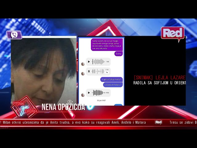 📍PZD📍 Nena raskrinkala Sofiju: Bila je sa celim fudbalskim timom iz Niša, ona i sestra u paketu 😱