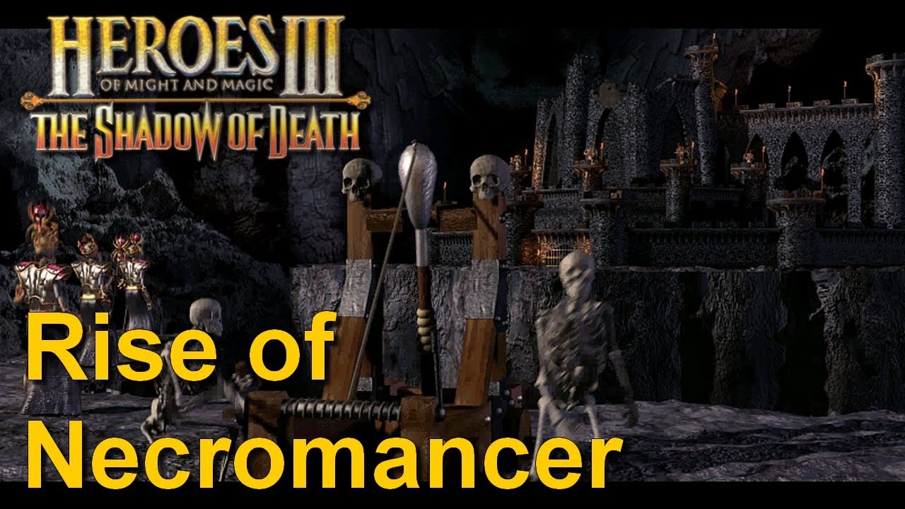Heroes 3 HD SOD - Rise of the Necromancer - 4. Duke Alarice Expert Walkthrough PC 1080p