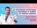 SALUD TRANS - ¿Es peligroso inyectarse siliconas o aceites de forma casera?