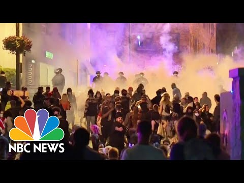 Escalating Protests Nationwide Over Death Of George Floyd | NBC Nightly News