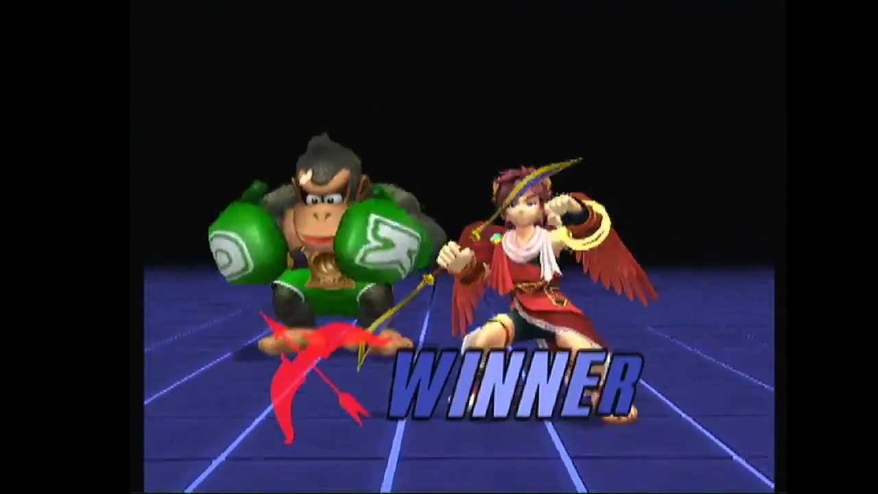 Calabrel (Pit) vs Lucid (Donkey Kong) - Project M 3.61