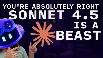 Hello Claude Sonnet 4.5! This things is a BEAST!